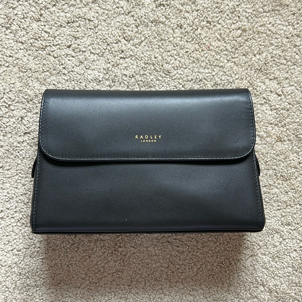 Radley London black crossbody bag